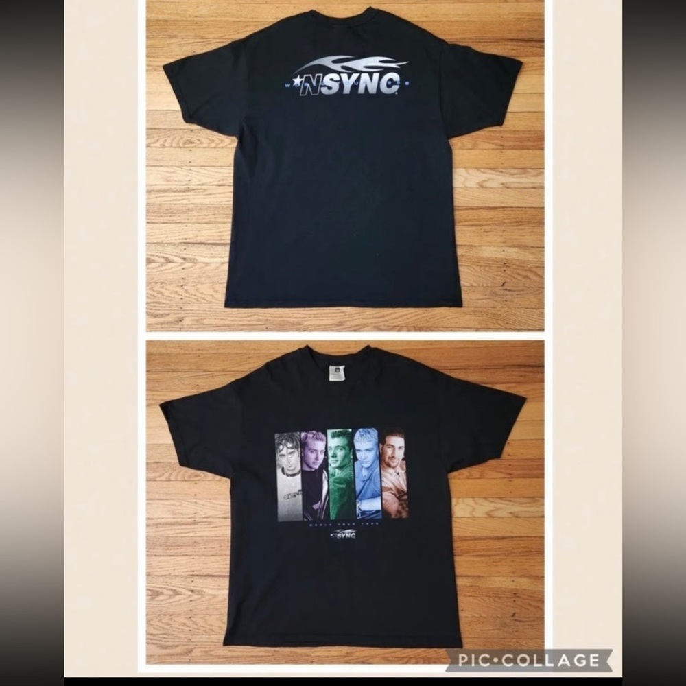*NSYNC 1998 vintage tour T-shirt -XL